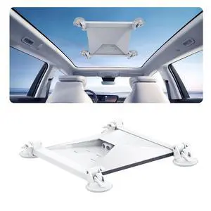 Suction Cup Mount for Starlink Mini & Mini X, Car Sunroof & Window - Heavy Duty Vibration-Proof Satellite Mounting Kit, Secure Accessories for RV, Truck, Boat & Road Trips White Suction Cup Mount for Starlink Mini & Mini X, Car Sunroof & Window - Heavy Duty Vibration-Proof Satellite Mounting Kit, Secure Accessories for RV, Truck, Boat & Road Trips White