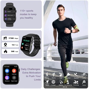 Smart Watches for Men, 1.91" AMOLED Men's Fitness Watch with 7-Day Battery | 2026 Upgrade LED Flashligh, IP68 Waterproof, 24/7 Heart Rate/Sleep Monitor, 120+ Workout Modes for Android iPhone(2 Bands) Smart Watches for Men, 1.91" AMOLED Men's Fitness Watch with 7-Day Battery | 2026 Upgrade LED Flashligh, IP68 Waterproof, 24/7 Heart Rate/Sleep Monitor, 120+ Workout Modes for Android iPhone(2 Bands)