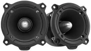 PRO-TW220B 3 PRO Aluminum Super Bullet Tweeter - 240 Watts Max 120 Watts RMS with Built in Crossover - Extremely high 104 dB Rating - 2 Speakers PRO-TW220B 3 PRO Aluminum Super Bullet Tweeter - 240 Watts Max 120 Watts RMS with Built in Crossover - Extremely high 104 dB Rating - 2 Speakers