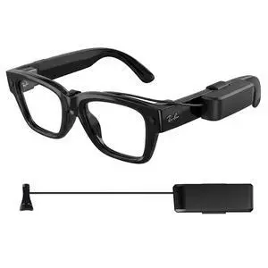Battery Pack Charger for RayBan Meta Display, Portable Charger for Meta Glasses Accessories, Wearable Mini Power Bank for Meta Display Battery Pack Charger for RayBan Meta Display, Portable Charger for Meta Glasses Accessories, Wearable Mini Power Bank for Meta Display