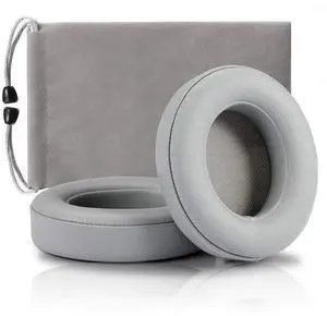 Replacement Ear Pads Cover, Earpads Cushions Compatible with Beats Studio 2 and Studio 3 Over Ear Headphones 1 Pair (Grey) Replacement Ear Pads Cover, Earpads Cushions Compatible with Beats Studio 2 and Studio 3 Over Ear Headphones 1 Pair (Grey)