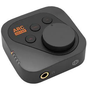 ARC ONEAR Headphone & In-Ear Monitor (IEM) Correction System with DAC/Amplifier, Virtual Studio Monitoring, Spatial Processing, Calibration Profiles for 250+ Models ARC ONEAR Headphone & In-Ear Monitor (IEM) Correction System with DAC/Amplifier, Virtual Studio Monitoring, Spatial Processing, Calibration Profiles for 250+ Models