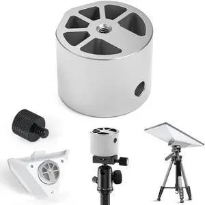 ® Aluminum Tripod Mount Adapter for 2025 Starlink Mini & Mini X | Fits Starlink Mini & Mini X, 1/4"-20 & 3/8"-16 Threads, Flat & Pipe Mount Compatible, Durable Aluminum, Secure Setup ® Aluminum Tripod Mount Adapter for 2025 Starlink Mini & Mini X | Fits Starlink Mini & Mini X, 1/4"-20 & 3/8"-16 Threads, Flat & Pipe Mount Compatible, Durable Aluminum, Secure Setup