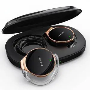 Wireless Headphones with Ear Hooks, 52Hrs Playtime, Open Ear Headset V5.4 | Lightweight Headphones, Clip-On Ear Design, Dual Device Pairing, for Workouts Wireless Headphones with Ear Hooks, 52Hrs Playtime, Open Ear Headset V5.4 | Lightweight Headphones, Clip-On Ear Design, Dual Device Pairing, for Workouts
