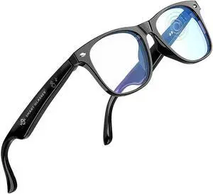 Vital Smart Glasses for Men Women AI Translation Open-Ear Bluetooth 5.3 | 164-Language Translator in Phone App, UV400 Blue-Light Blocker, Voice-Assistant Eyewear, Open-Ear Audio AI Glasses Vital Smart Glasses for Men Women AI Translation Open-Ear Bluetooth 5.3 | 164-Language Translator in Phone App, UV400 Blue-Light Blocker, Voice-Assistant Eyewear, Open-Ear Audio AI Glasses