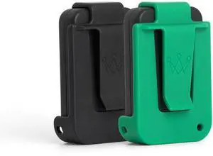 Arccos Air Belt Clip Accessory Pack (4-Pack) Holster Accessory for Arccos Air & Link Pro Golf Game Trackers Vertical & Horizontal Carry, Black & Green Arccos Air Belt Clip Accessory Pack (4-Pack) Holster Accessory for Arccos Air & Link Pro Golf Game Trackers Vertical & Horizontal Carry, Black & Green