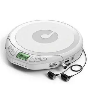 H-01 Portable CD Player with Earphones,Personal CD Discman Player for Home Car with Anti-Skip Shockproof Protection, Small CD Player with LCD Display for Music Lovers H-01 Portable CD Player with Earphones,Personal CD Discman Player for Home Car with Anti-Skip Shockproof Protection, Small CD Player with LCD Display for Music Lovers