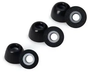 Audio - Pro X Memory Foam Eartips (Black Alloy) Audio - Pro X Memory Foam Eartips (Black Alloy)