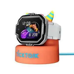 5 Cellular Kids Smart Watch (AT&T's Network) with GPS Tracker & Video Calling and Power Base Bundle - with Free Parent Apps - for Ages 3+ 5 Cellular Kids Smart Watch (AT&T's Network) with GPS Tracker & Video Calling and Power Base Bundle - with Free Parent Apps - for Ages 3+