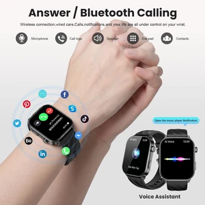 Smart Watch for Men, GPS, 2.01" HD Fitness Watch Black | Answer/Make Calls, for Android & iPhone, Heart Rate/Sleep/Sports Monitor Smartwatch,110 sport modes,1 ATM Waterproof Smart Watch for Men, GPS, 2.01" HD Fitness Watch Black | Answer/Make Calls, for Android & iPhone, Heart Rate/Sleep/Sports Monitor Smartwatch,110 sport modes,1 ATM Waterproof