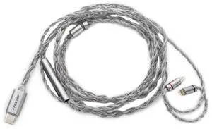 Free DSP USB-C Earphone Upgrade Cable Fully Balanced Audio Output DSP Cable Free DSP USB-C Earphone Upgrade Cable Fully Balanced Audio Output DSP Cable