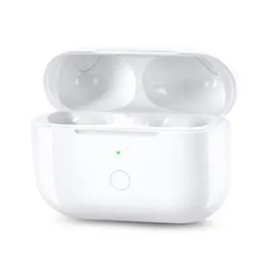 Wireless Charging Case Compatible with AirPod Pro 3, Air Pod Pro 3rd Generation Charger Case Replacement with Bluetooth Pairing Function, No Earbuds,White Wireless Charging Case Compatible with AirPod Pro 3, Air Pod Pro 3rd Generation Charger Case Replacement with Bluetooth Pairing Function, No Earbuds,White