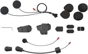 Adult Helmet Clamp Kit for Spider ST1, Black, One Size US Adult Helmet Clamp Kit for Spider ST1, Black, One Size US