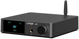 A30 Desktop Stereo HiFi Audio Power Amplifier & Headphone Amplifier, Infineon's MA12070 Chip Class D Amp, ES9023 DAC Chip, USB/Optical/Coaxial/RCA/Bluetooth 5.0 Input (with Remote Control) A30 Desktop Stereo HiFi Audio Power Amplifier & Headphone Amplifier, Infineon's MA12070 Chip Class D Amp, ES9023 DAC Chip, USB/Optical/Coaxial/RCA/Bluetooth 5.0 Input (with Remote Control)