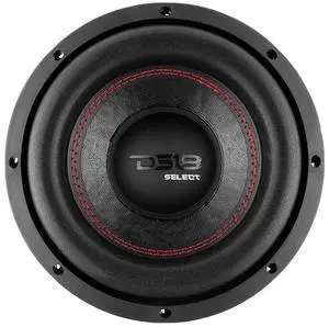SLC-8S Subwoofer in Black - 8-Inch Speaker, 400W Max Power, 200W RMS Power, Aluminum 4 Layer Voice Coil, Black Steel Frame, SVC, 4 Ohm Impedance, Ferrite Magnet (1 Speaker) (SLC8S) SLC-8S Subwoofer in Black - 8-Inch Speaker, 400W Max Power, 200W RMS Power, Aluminum 4 Layer Voice Coil, Black Steel Frame, SVC, 4 Ohm Impedance, Ferrite Magnet (1 Speaker) (SLC8S)
