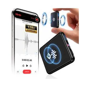 128GB (9800Hour) Digital Voice Activated Recorder, Double-Sided Magnetic Audio Recorder with Playback, USB-C Voice Recorder with AI Noise Reduction, MP3 Listening Devices, 70H Continuous for Lectures 128GB (9800Hour) Digital Voice Activated Recorder, Double-Sided Magnetic Audio Recorder with Playback, USB-C Voice Recorder with AI Noise Reduction, MP3 Listening Devices, 70H Continuous for Lectures