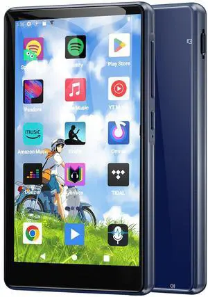 160GB MP4 MP3 Player with Bluetooth and WiFi, Spotify for Kids | 4.5" Touchscreen, Parental Controls Android MP4 Player with Amazon Music, YouTube, Pandora, Audible, Support 1TB MicroSD Card 160GB MP4 MP3 Player with Bluetooth and WiFi, Spotify for Kids | 4.5" Touchscreen, Parental Controls Android MP4 Player with Amazon Music, YouTube, Pandora, Audible, Support 1TB MicroSD Card