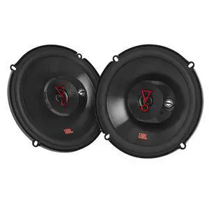 Stage 3637F - 6.5" Three-way Car Audio Speaker, No Grill, Black Stage 3637F - 6.5" Three-way Car Audio Speaker, No Grill, Black