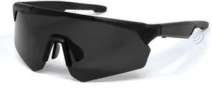 Polarized Bluetooth Sunglasses for Men,Sport Smart Glasses for Women with Open Ear Music Speakers,Built-in Mic,UV Protection Running Baseball Sunglasses, Cycling Glasses(Black) Polarized Bluetooth Sunglasses for Men,Sport Smart Glasses for Women with Open Ear Music Speakers,Built-in Mic,UV Protection Running Baseball Sunglasses, Cycling Glasses(Black)