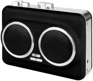 Cassette to MP3 Converter USB, Tape Player with Recording, Black | Cassette to MP3 via USB recording; Built-in speaker & headphone jack; No PC needed; 4.5x1.5x3.5in; For home, car & office Cassette to MP3 Converter USB, Tape Player with Recording, Black | Cassette to MP3 via USB recording; Built-in speaker & headphone jack; No PC needed; 4.5x1.5x3.5in; For home, car & office