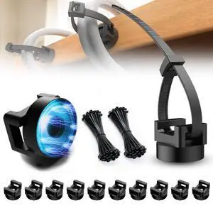 110 Pcs Magnetic Zip Tie Mount Base 26lbs Strong Magnetic Zip Tie Holder Multipurpose Magnet Cable Tie Clips Holder Wire Management Clips for Home Office Marine Electrical Wiring Organization Black 110 Pcs Magnetic Zip Tie Mount Base 26lbs Strong Magnetic Zip Tie Holder Multipurpose Magnet Cable Tie Clips Holder Wire Management Clips for Home Office Marine Electrical Wiring Organization Black