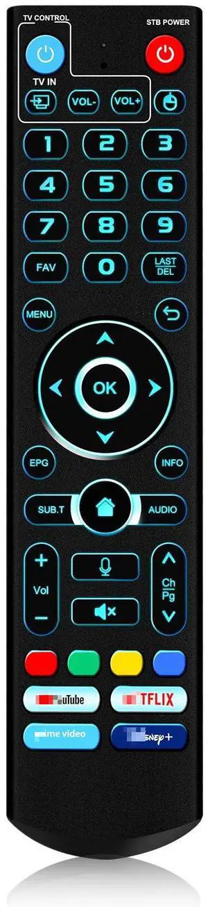 Backlight V5 Pro Voice Remote Control Replacement Compatible for V3 V5 Pro, V3 Plus,Elite Ultra, and Elite Mini Backlight V5 Pro Voice Remote Control Replacement Compatible for V3 V5 Pro, V3 Plus,Elite Ultra, and Elite Mini
