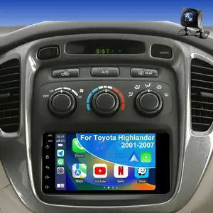 5GWifi Upgrade Car Radio for Toyota 4Runner 2003-2009, Tundra 2003-2006, Highlander 2001-2007, Camry 2002-2006, FJ Cruiser 2007-2014, 7inch Touchscreen Stereo GPS Wireless Carplay Android Auto Camera 5GWifi Upgrade Car Radio for Toyota 4Runner 2003-2009, Tundra 2003-2006, Highlander 2001-2007, Camry 2002-2006, FJ Cruiser 2007-2014, 7inch Touchscreen Stereo GPS Wireless Carplay Android Auto Camera