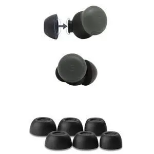 TW-700-B Memory Foam Replacement Ear Tips, Black (S/M/L) (3 Pairs) | For Google Pixel Buds Pro 2, Soundcore Liberty 4 NC & More, Ultimate Comfort, Secure Fit, Superior Noise Isolation TW-700-B Memory Foam Replacement Ear Tips, Black (S/M/L) (3 Pairs) | For Google Pixel Buds Pro 2, Soundcore Liberty 4 NC & More, Ultimate Comfort, Secure Fit, Superior Noise Isolation