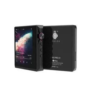 AP80 Pro-X MP3 Player with Bluetooth, Digital Audio Player, Dual ESS9219C Dac Chips, 0.0015% THD+N, DSD256 Native Decoding, MQA LDAC, FLAC, Black AP80 Pro-X MP3 Player with Bluetooth, Digital Audio Player, Dual ESS9219C Dac Chips, 0.0015% THD+N, DSD256 Native Decoding, MQA LDAC, FLAC, Black
