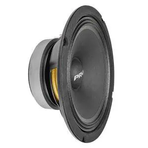 8MR450A 8 Inch Midrange Speaker, 8 Ohms, 450 Watts, 96 dB, Mid Range Loudspeaker for High Output Pro Sound System (Single) 8MR450A 8 Inch Midrange Speaker, 8 Ohms, 450 Watts, 96 dB, Mid Range Loudspeaker for High Output Pro Sound System (Single)