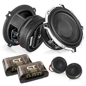 Meso 5.25 240 Watt 2-Way Premium Component Speaker Set Meso 5.25 240 Watt 2-Way Premium Component Speaker Set