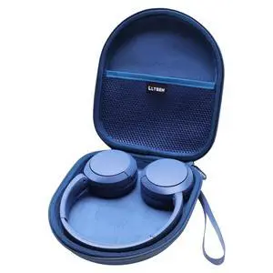 Case for Sony WH-CH520 Wireless Headphones Blue | Hard Carrying Travel Case for Sony WH-CH520 Wireless Headphones Case for Sony WH-CH520 Wireless Headphones Blue | Hard Carrying Travel Case for Sony WH-CH520 Wireless Headphones