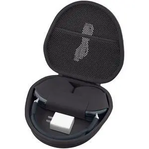 Syongsion Hard Case for Apple AirPods Max 2/AirPods Max Headphones, Black | Features a Mesh Pocket for Accessories. Sturdy Handle for Easy Carrying. Hard EVA Shell with Soft Velvet Lining Syongsion Hard Case for Apple AirPods Max 2/AirPods Max Headphones, Black | Features a Mesh Pocket for Accessories. Sturdy Handle for Easy Carrying. Hard EVA Shell with Soft Velvet Lining