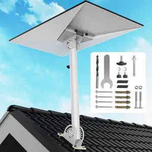 Starlink Gen 3/4/4X Mount Kit, 360° Heavy Duty Adjustable Pivot Mount, for eave, Wall, Roof Mount and Pole Mount Compatible with Starlink V3/V4 Standard Dish(White) Starlink Gen 3/4/4X Mount Kit, 360° Heavy Duty Adjustable Pivot Mount, for eave, Wall, Roof Mount and Pole Mount Compatible with Starlink V3/V4 Standard Dish(White)