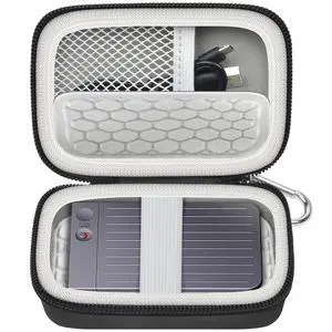 Travel Carrying Case for Plaud Note Pro/Note AI Voice Recorder | Padded Divider, Mesh Pocket, Organized Interior with Sectioned Design, Carabiner, Quick Access, Travel, Bag Only, Black Travel Carrying Case for Plaud Note Pro/Note AI Voice Recorder | Padded Divider, Mesh Pocket, Organized Interior with Sectioned Design, Carabiner, Quick Access, Travel, Bag Only, Black
