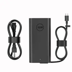 165W GAN USB C Laptop Charger Compatible with Dell Precision 5680 5690 3580 | for Pro Max 16 18 M9TG5 DA165PM2103581 XPS 17 15 9730 9720 Latitude 7640 5440 Inspiron-14 16 N86KM HA165PM210 LA165PM210 165W GAN USB C Laptop Charger Compatible with Dell Precision 5680 5690 3580 | for Pro Max 16 18 M9TG5 DA165PM2103581 XPS 17 15 9730 9720 Latitude 7640 5440 Inspiron-14 16 N86KM HA165PM210 LA165PM210