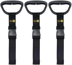 Clip 'n Carry Straps - 25" (3-Pack) | Carrying Straps for Water Hose Storage and Extension Cord Holder Clip 'n Carry Straps - 25" (3-Pack) | Carrying Straps for Water Hose Storage and Extension Cord Holder
