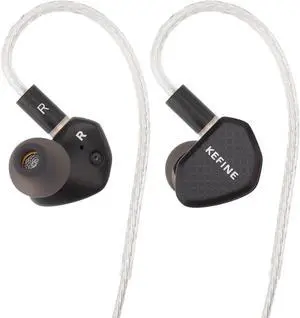 Kefine Klean 10mm DLC Diaphgram Dynamic Driver Earphones, 1DD in-Ear Monitor Headphones, HiFi Wired IEM Earbuds with Dual Interchangeable Nozzles Detachable 0.78 2Pin Design (Type-C, Mic) Kefine Klean 10mm DLC Diaphgram Dynamic Driver Earphones, 1DD in-Ear Monitor Headphones, HiFi Wired IEM Earbuds with Dual Interchangeable Nozzles Detachable 0.78 2Pin Design (Type-C, Mic)