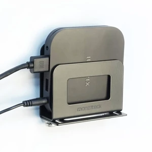 Adjustable Small Device Wall Mount Holder for Apple TV,ROKU,Router,Modem and Other Media Players Adjustable Small Device Wall Mount Holder for Apple TV,ROKU,Router,Modem and Other Media Players