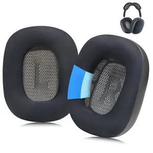 Ear Cushions for AirPods Max 1 & 2 Over-Ear Headphones,Cooling Gel Earpads Covers Cups Pads with Memory Foam and Ice Silk Cloth-Black Ear Cushions for AirPods Max 1 & 2 Over-Ear Headphones,Cooling Gel Earpads Covers Cups Pads with Memory Foam and Ice Silk Cloth-Black