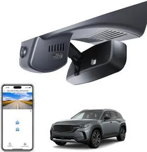 4K Dash Cam Custom fit for Mazda CX-50 2025 2026(Model B) | UHD 2160P Video, OEM Look, Free App & Wifi, GPS, 64GB Card 4K Dash Cam Custom fit for Mazda CX-50 2025 2026(Model B) | UHD 2160P Video, OEM Look, Free App & Wifi, GPS, 64GB Card