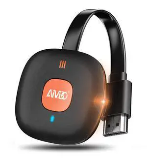 Wireless HDMI Dongle Adapter 4K, Display Receiver for iOS/Android/Windows Devices to TV, Monitor, or Projector, Screen Mirroring with Airplay/Miracast/DLNA for Movies, Presentations Wireless HDMI Dongle Adapter 4K, Display Receiver for iOS/Android/Windows Devices to TV, Monitor, or Projector, Screen Mirroring with Airplay/Miracast/DLNA for Movies, Presentations