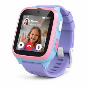 Fone S3+ Kids Smart Watch 4G GPS Watch Phone for Kids, Smartwatch with eSIM, Video Voice Call, 2MP Camera, GPS Tracking, Text, Waterproof eSIM Dual Band, Gift for Boys Girls Age 8-12 (Cotton Candy) Fone S3+ Kids Smart Watch 4G GPS Watch Phone for Kids, Smartwatch with eSIM, Video Voice Call, 2MP Camera, GPS Tracking, Text, Waterproof eSIM Dual Band, Gift for Boys Girls Age 8-12 (Cotton Candy)