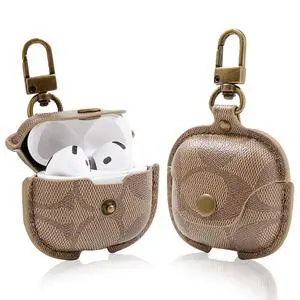 for AirPods 4 Case(2024), Full Body Shockproof Protective for AirPods 4th Generation Case, Compatible with AirPods 4th Case with Keychain for Women Men-Brown for AirPods 4 Case(2024), Full Body Shockproof Protective for AirPods 4th Generation Case, Compatible with AirPods 4th Case with Keychain for Women Men-Brown