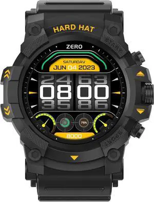 Big Rig Rugged Smart Watch for Men, 5ATM Waterproof Watch, Dual-Band GPS Tracker, 2-Week Battery, Gorilla Glass, Workout and Fitness Tracker with Heart Rate Monitor and Pedometer Big Rig Rugged Smart Watch for Men, 5ATM Waterproof Watch, Dual-Band GPS Tracker, 2-Week Battery, Gorilla Glass, Workout and Fitness Tracker with Heart Rate Monitor and Pedometer
