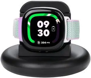 Charger Compatible with Google Fitbit Ace LTE | Anti-Slip Charging Stand Dock with 4.4Ft USB Cable Cord for Fitbit Ace LTE Smartwatch for Kids Charger Compatible with Google Fitbit Ace LTE | Anti-Slip Charging Stand Dock with 4.4Ft USB Cable Cord for Fitbit Ace LTE Smartwatch for Kids