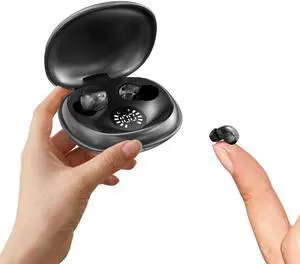 Wireless Sleep Earbuds Ultra Lightweight Invisible Mini Earphones | Discreet Hidden Earbuds for Work, Small Headphones, Invisible Sleep Wireless Earphone Bluetooth 6.0 for Small Ear Canals Wireless Sleep Earbuds Ultra Lightweight Invisible Mini Earphones | Discreet Hidden Earbuds for Work, Small Headphones, Invisible Sleep Wireless Earphone Bluetooth 6.0 for Small Ear Canals