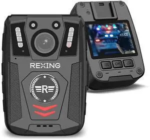 P2 FHD Body Camera - 1080P FHD Body Cam with Infrared Night Vision, Lightweight Wearable Camera, Video Surveillance, 8X Digital Zoom, 170 Degree Lens P2 FHD Body Camera - 1080P FHD Body Cam with Infrared Night Vision, Lightweight Wearable Camera, Video Surveillance, 8X Digital Zoom, 170 Degree Lens