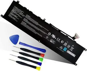 99.99Wh BTY-M6M Battery for MSI GS66 Stealth 10SE 10SF 11UE 11UH GE66 Raider 10UG 11UG GE76 for Dragon Tiamat 11UH WS66 10TM 11UMT 11UKT - 15.2V 6578mAh 4-Cell 99.99Wh BTY-M6M Battery for MSI GS66 Stealth 10SE 10SF 11UE 11UH GE66 Raider 10UG 11UG GE76 for Dragon Tiamat 11UH WS66 10TM 11UMT 11UKT - 15.2V 6578mAh 4-Cell