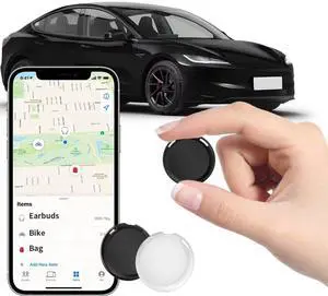 2 Pack GPS Trackers for Vehicles Work with Find My(iOS Only)Mini Car Finder 2 Pack GPS Trackers for Vehicles Work with Find My(iOS Only)Mini Car Finder